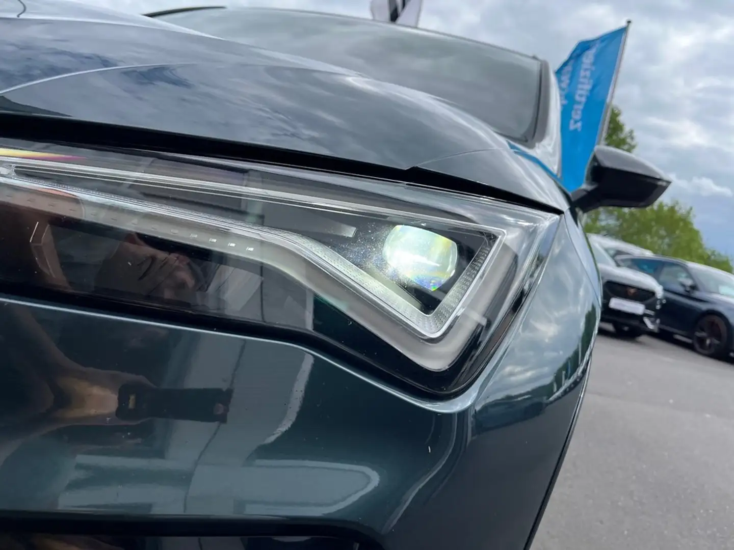 CUPRA Ateca 2,0 TSI 4Drive DSG Grün - 2