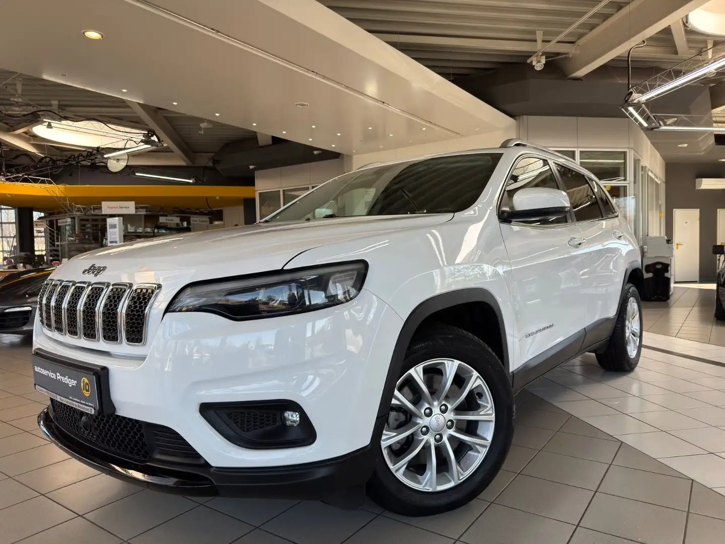 Jeep Cherokee Longitude FWD*Kamera*AUTOMATIK* Weiß - 2