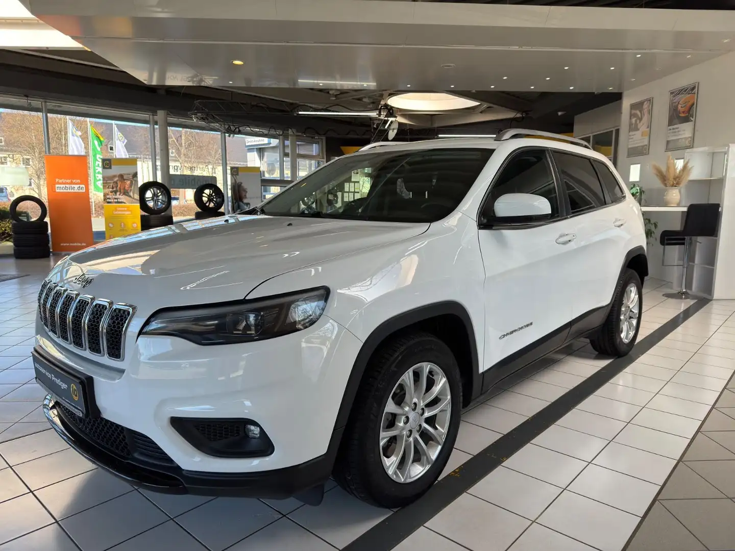 Jeep Cherokee Longitude FWD*Kamera*AUTOMATIK* Weiß - 1