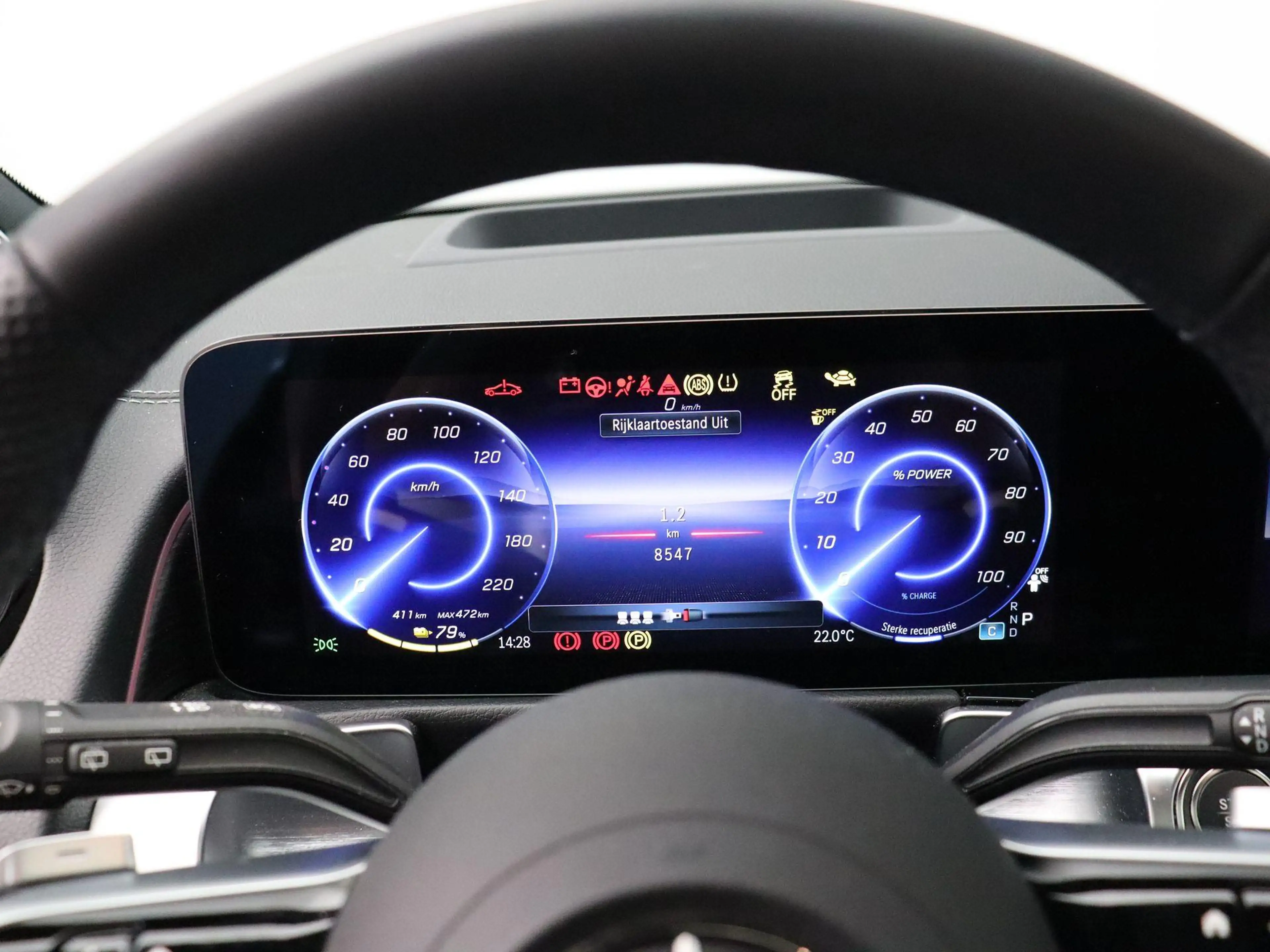 Mercedes-Benz EQB 250 250+ AMG Line + LEDER + BURMESTER + PANO DAK + HEA — photo 14