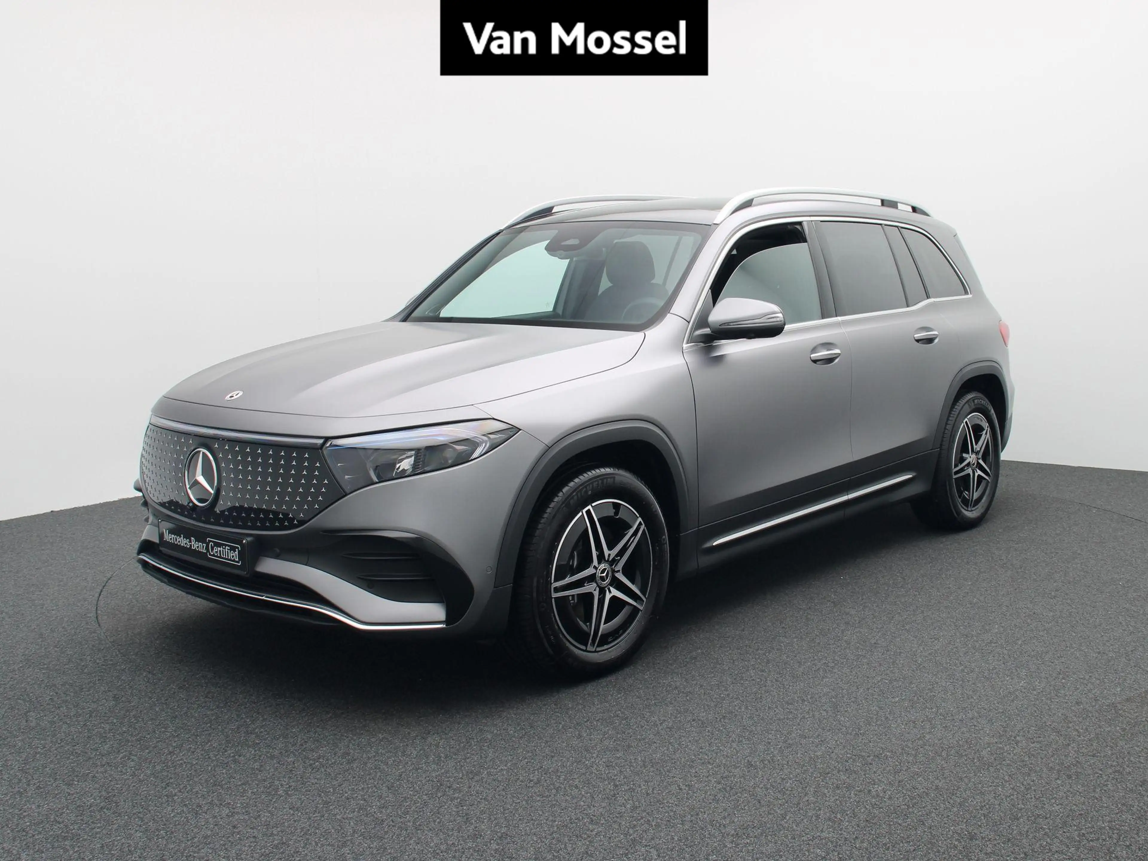 Mercedes-Benz EQB 250 250+ AMG Line + LEDER + BURMESTER + PANO DAK + HEA