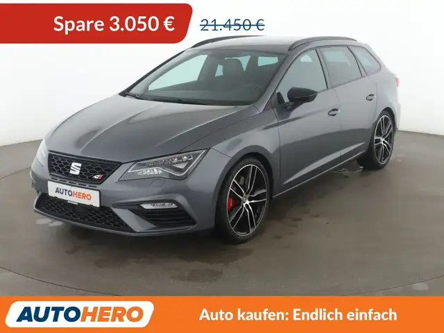 SEAT Leon 2.0 TSI Cupra 300 4Drive Aut.*NAVI*TEMPO*PDC*