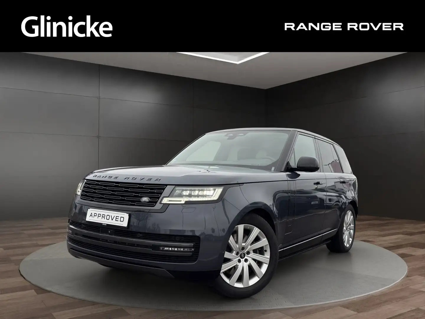 Land Rover Range Rover Plug-in-Hybrid P550e HSE Hot-Stone M Blau - 1