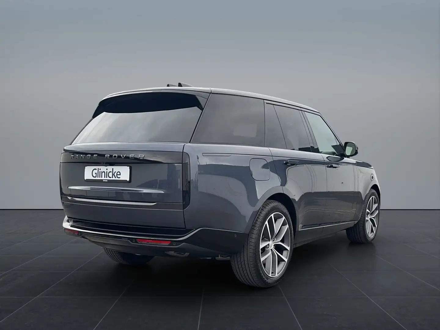 Land Rover Range Rover Plug-in-Hybrid P550e HSE Head-Up-Dis Blau - 2
