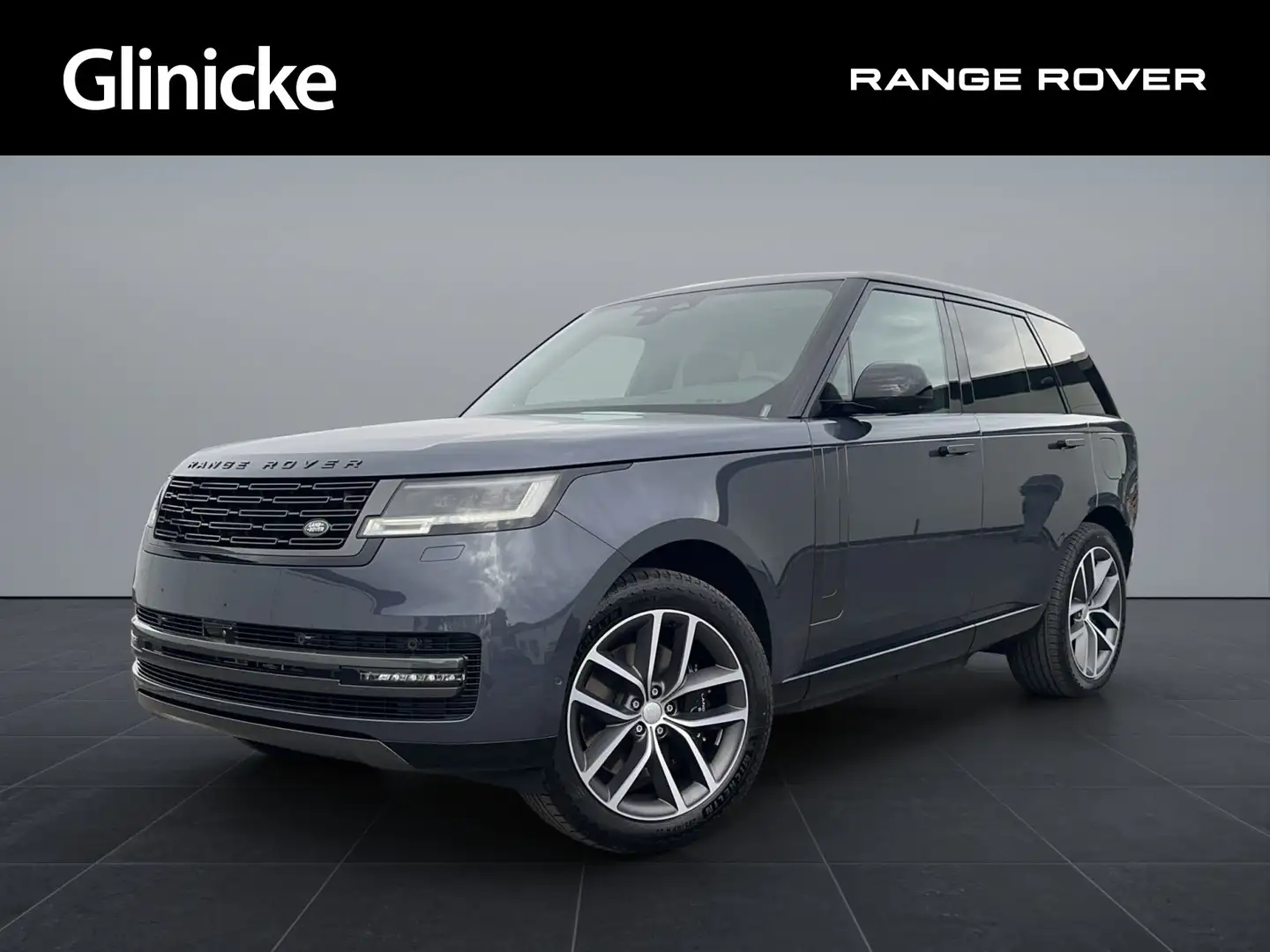 Land Rover Range Rover PHEV P550e HSE Hot-Stone Massage Blau - 1