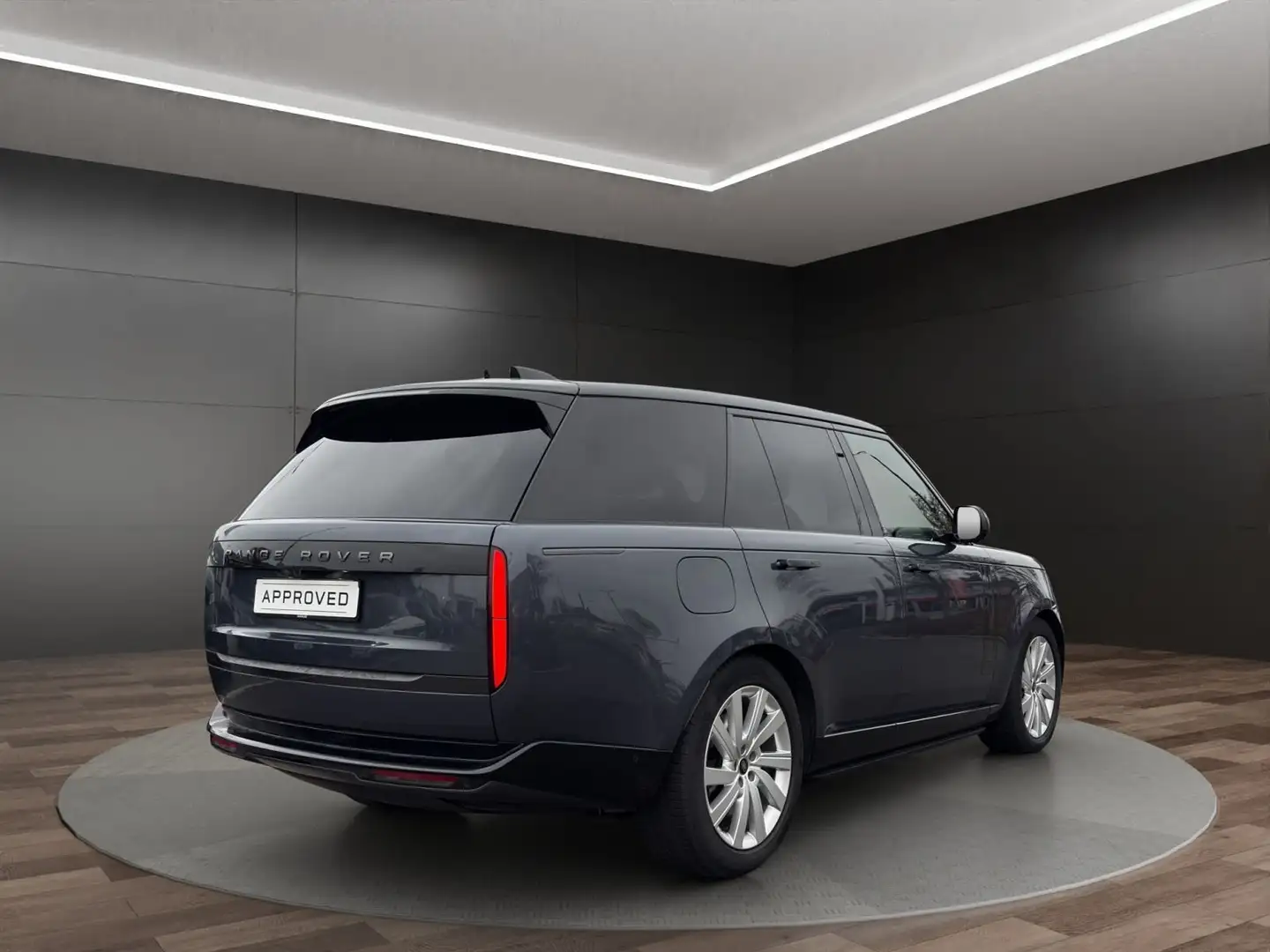 Land Rover Range Rover Plug-in-Hybrid P550e HSE Hot-Stone M Blau - 2
