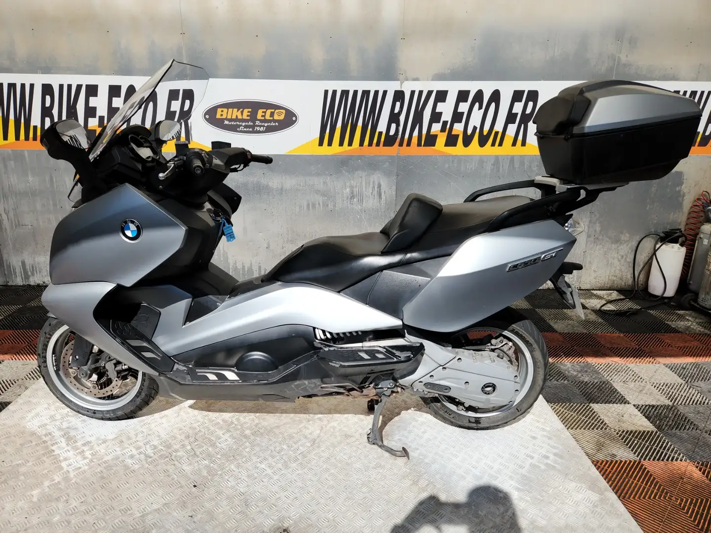 BMW C 650 GT Šedá - 2