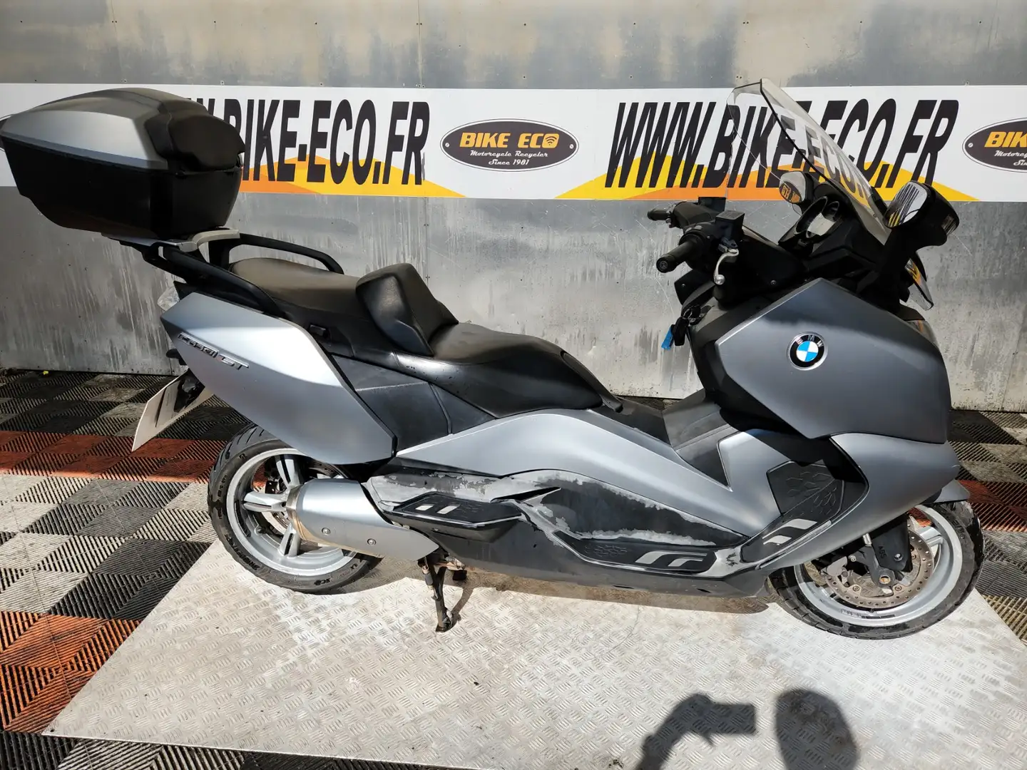 BMW C 650 GT Šedá - 1