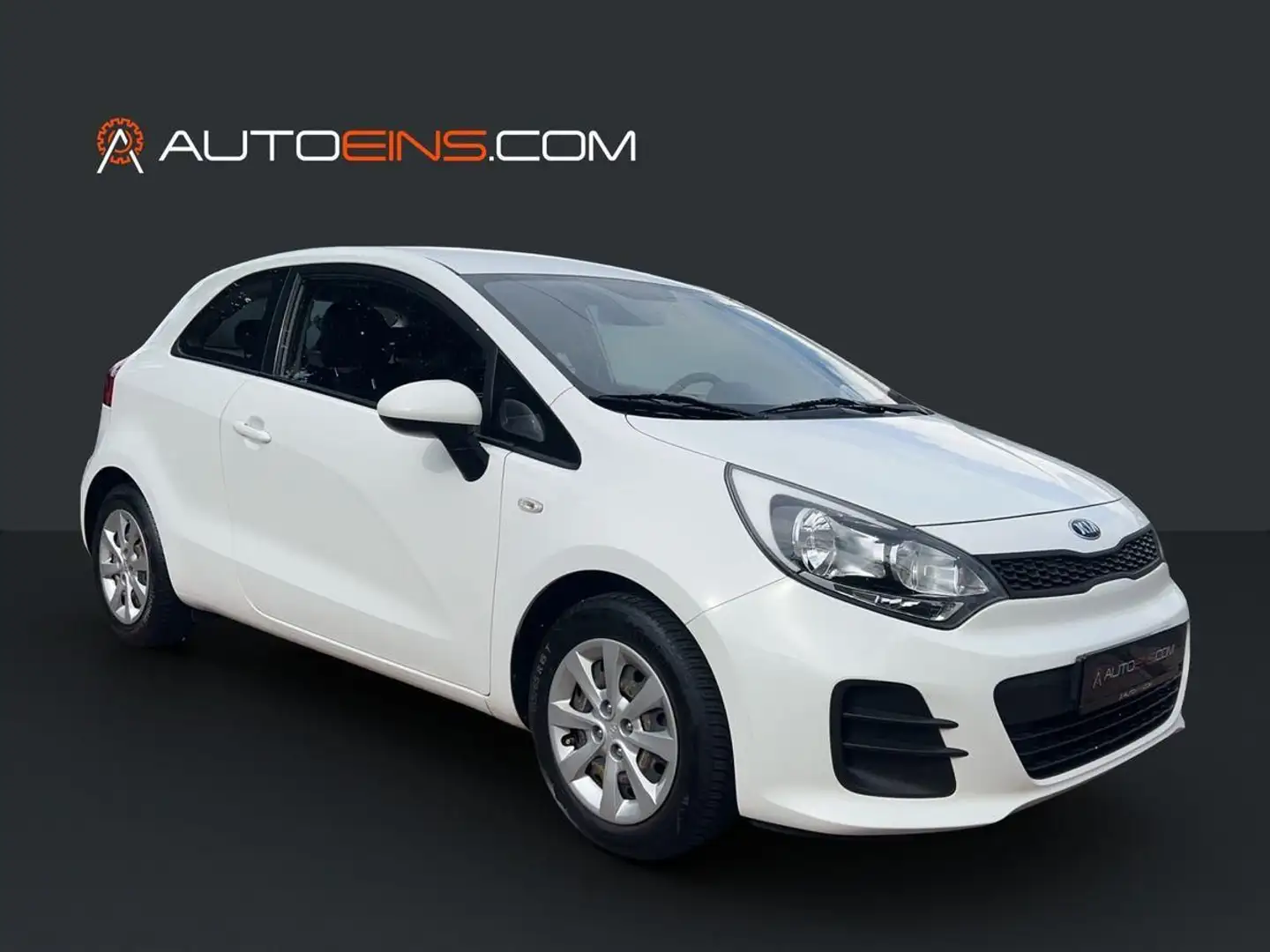 Kia Rio Start 1.2*Klima* Weiß - 1