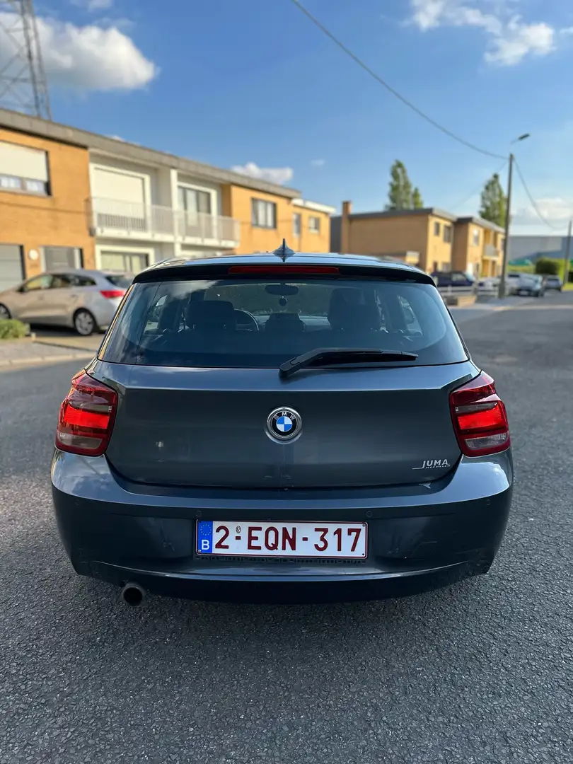BMW 116 BMW SERIE 1 EURO 5 Grey - 2