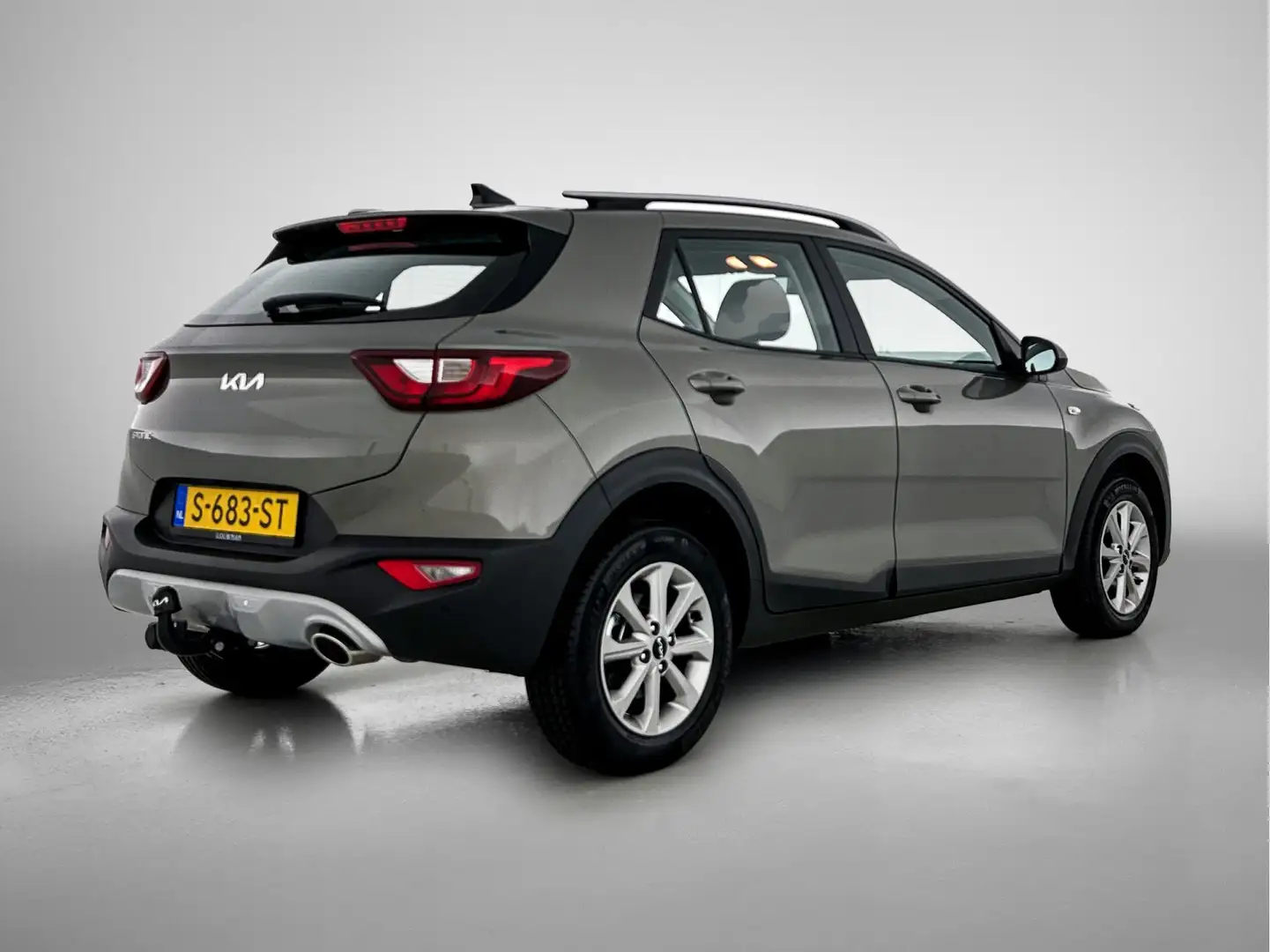 Kia Stonic 1.0 T-GDi MHEV DynamicLine | Navigatie | Trekhaak Verde - 2