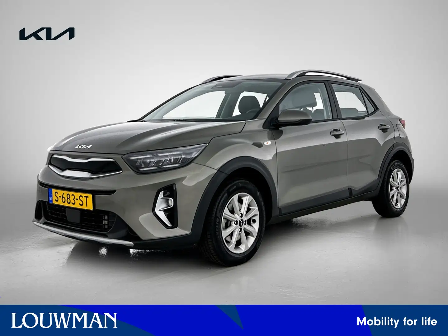Kia Stonic 1.0 T-GDi MHEV DynamicLine | Navigatie | Trekhaak Verde - 1