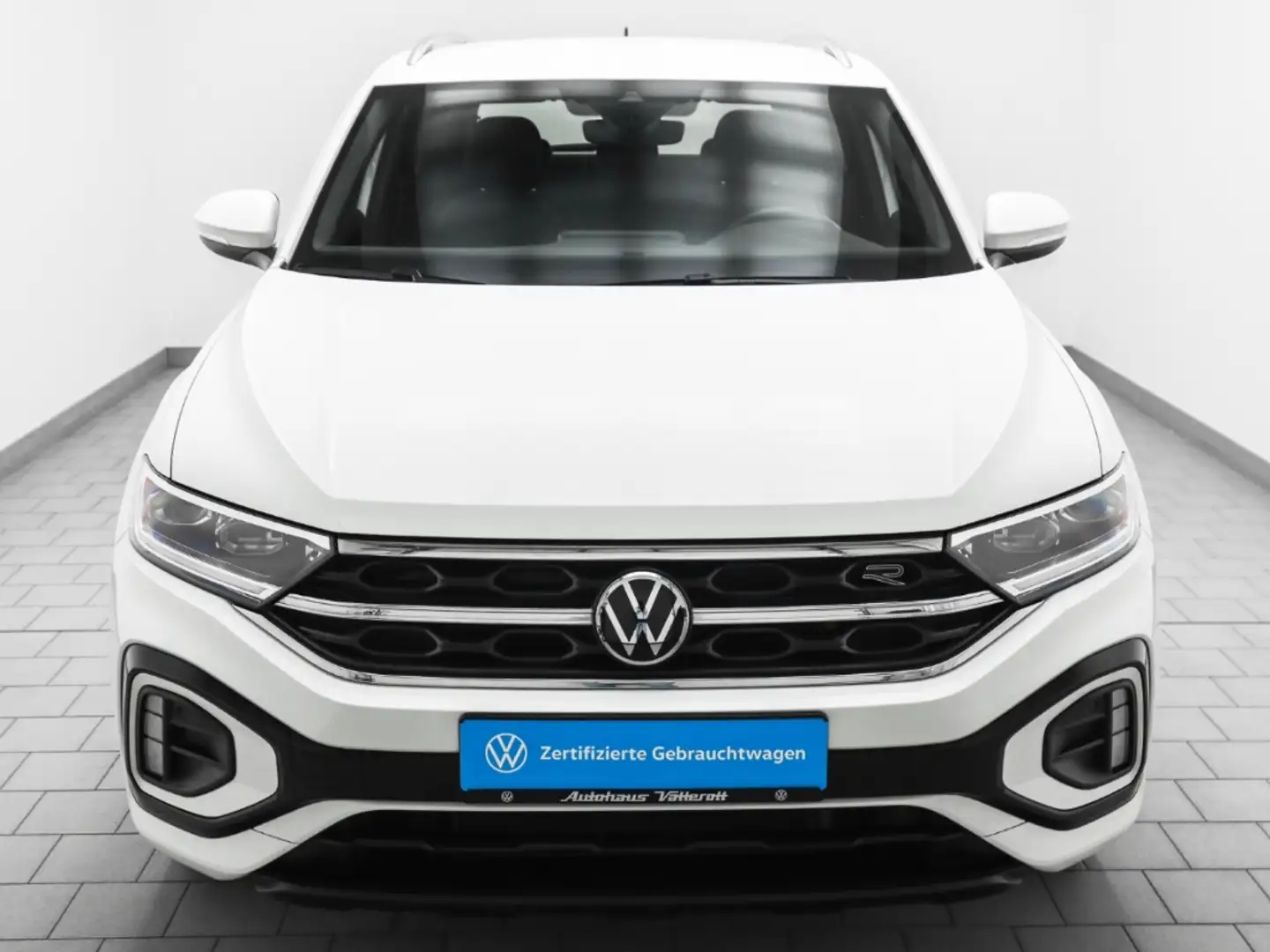Volkswagen T-Roc 1.0 TSI R line LED ACC digCockpit Weiß - 2