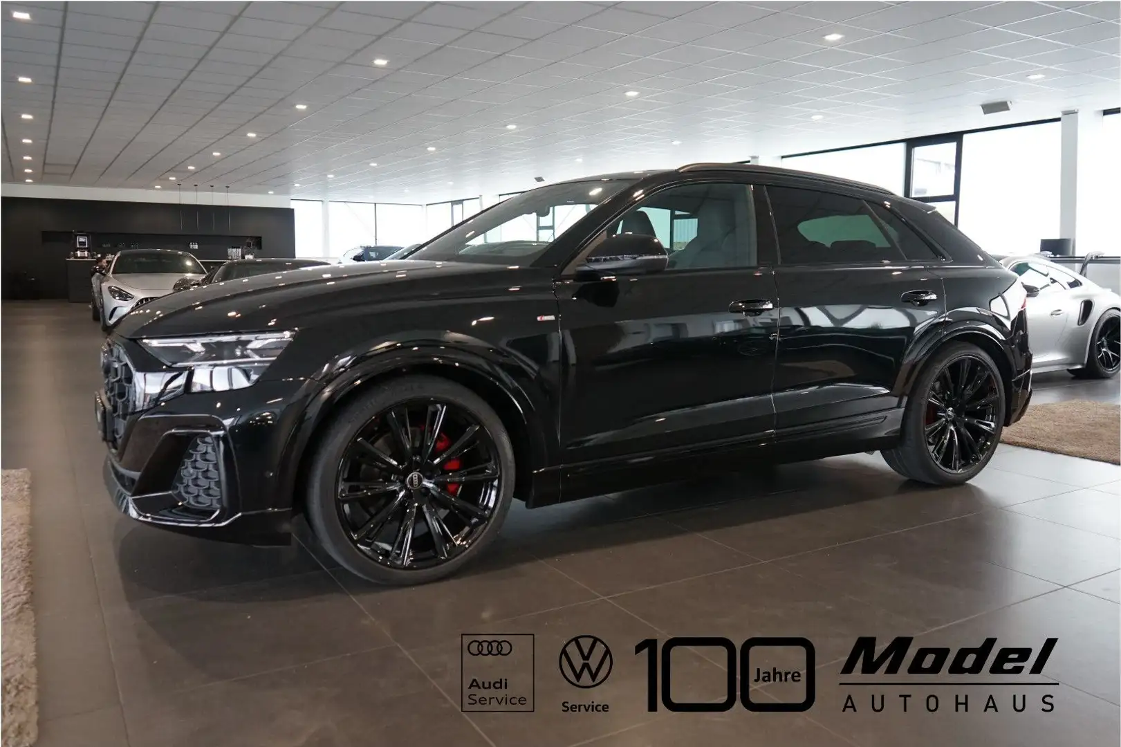 Audi Q8 50 TDI quattro | S line | Pano | B&O | Matrix Schwarz - 1