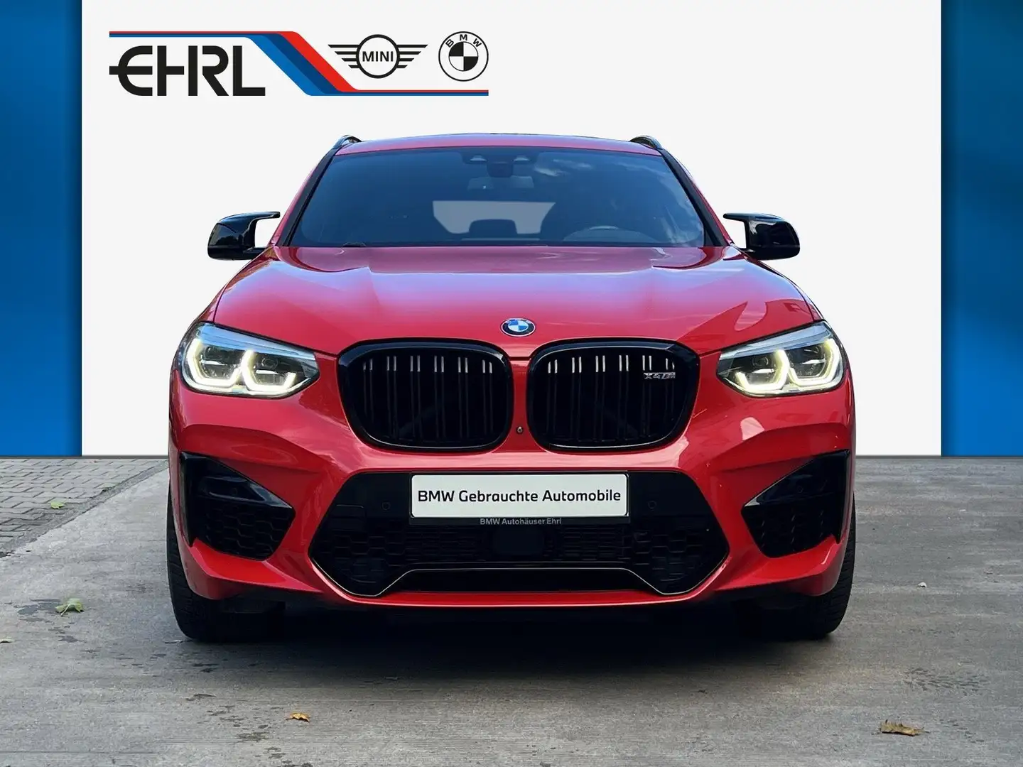BMW X4 M COMPETITION PANO HEAD-UP H&K Rouge - 2