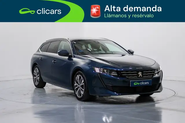 Peugeot 508 view 3