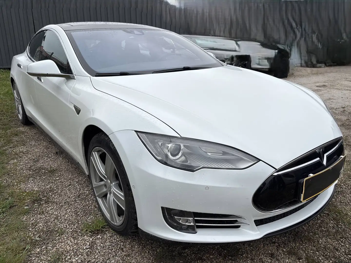 Tesla Model S Model S 85kWh SC01 Gratis Laden Weiß - 2