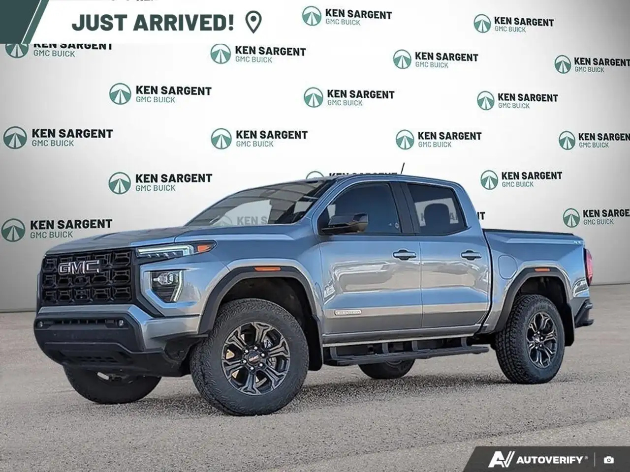 2025 GMC Canyon
