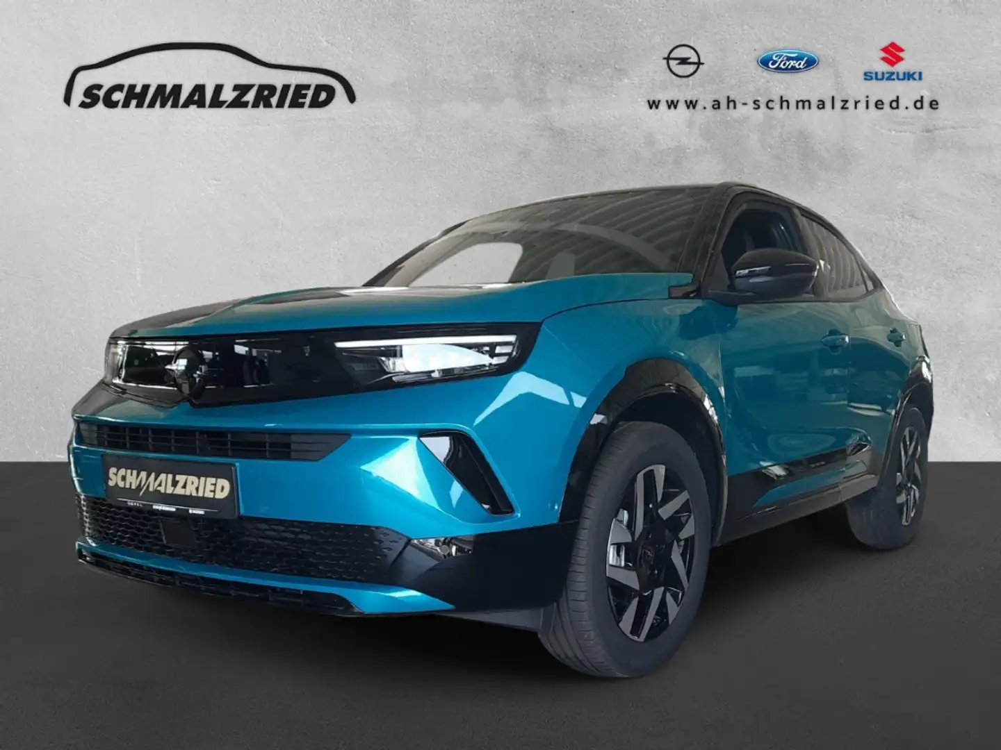 Opel Mokka GS Turbo LED Apple CarPlay Android Auto Klimaautom Grün - 1
