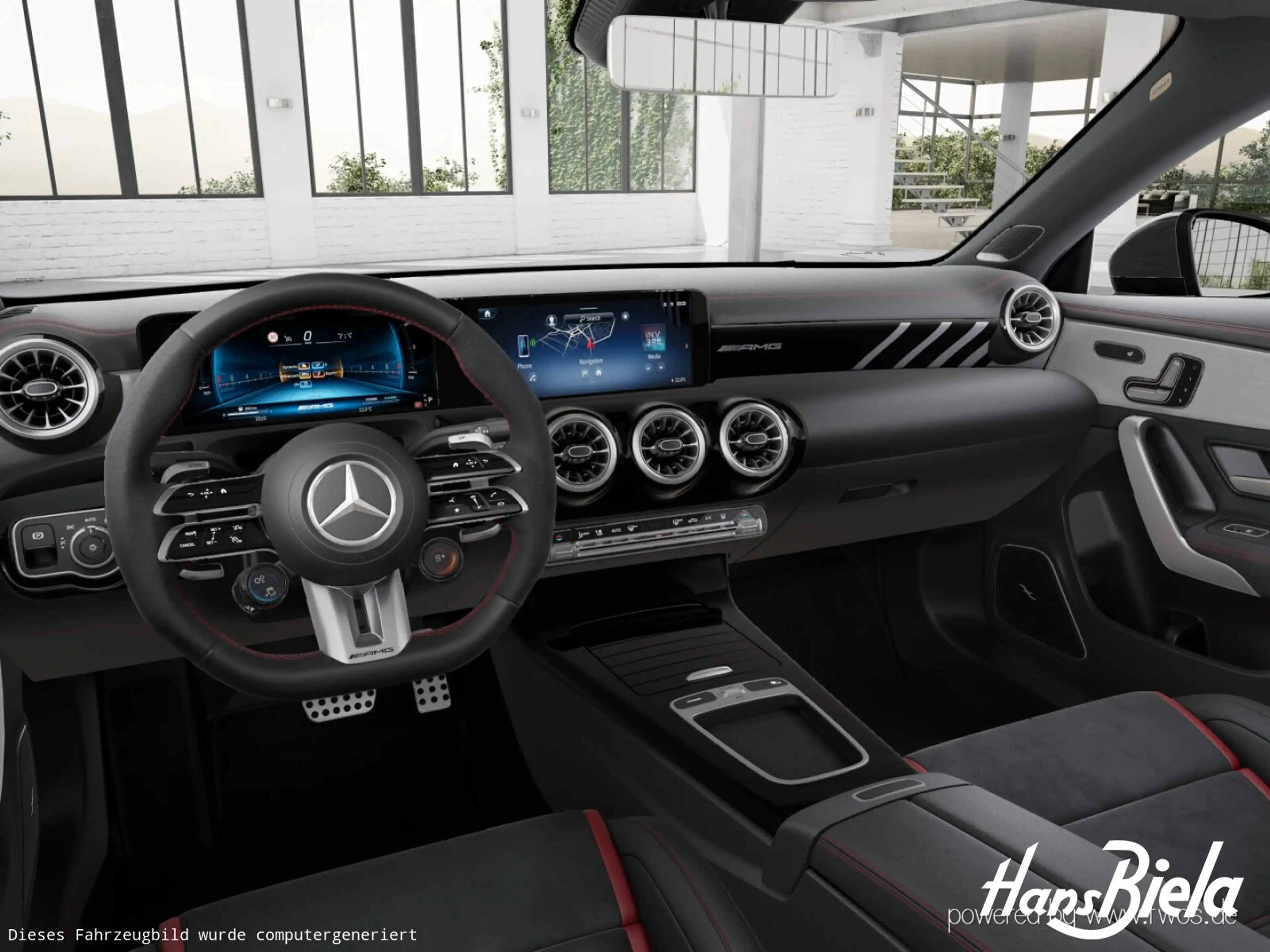 Mercedes-Benz CLA 35 AMG CLA 35 4M Coupé Prem+/Night/Aero/Magno/Perf.Sitz — photo 7