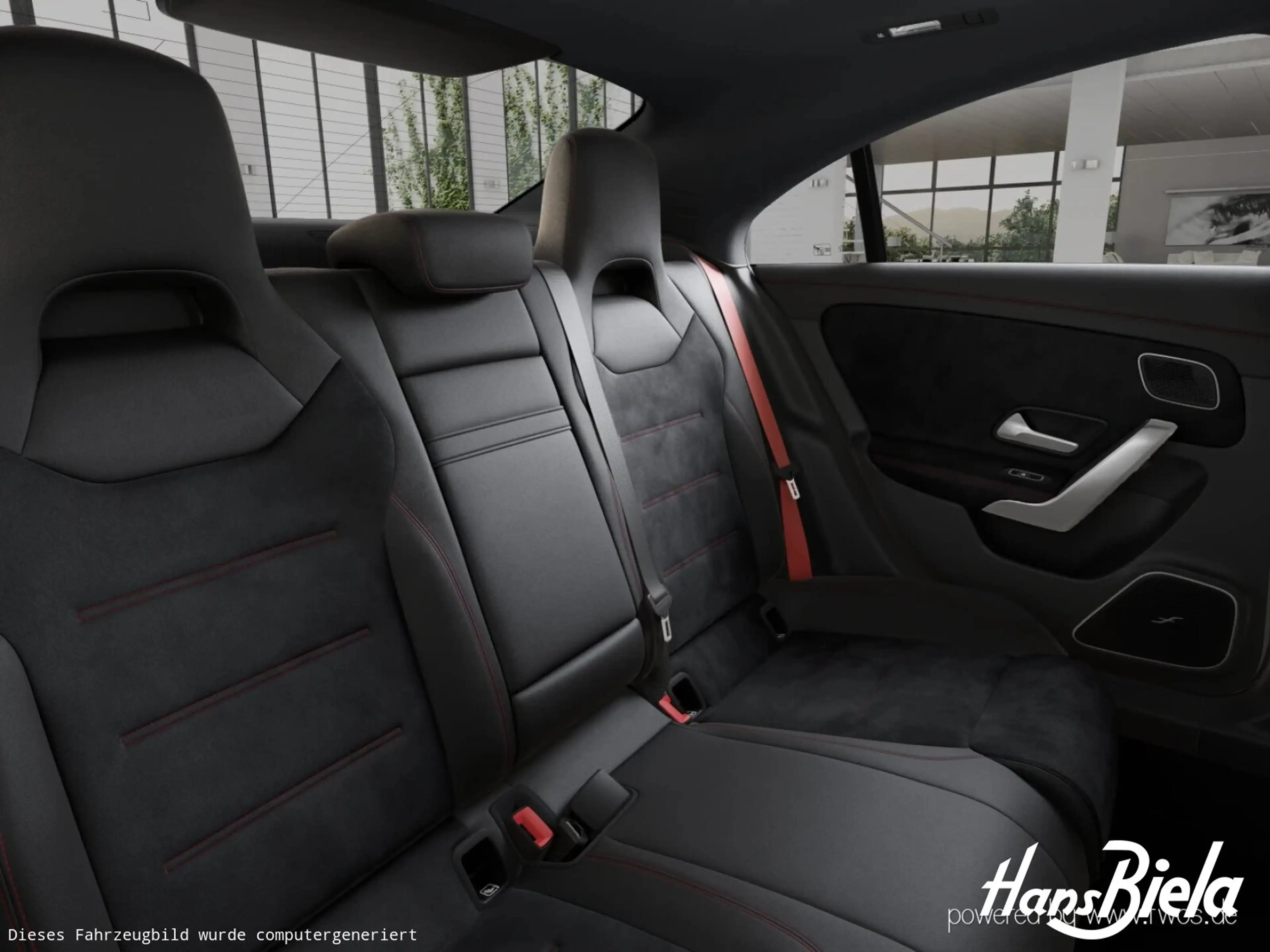 Mercedes-Benz CLA 35 AMG CLA 35 4M Coupé Prem+/Night/Aero/Magno/Perf.Sitz — photo 9