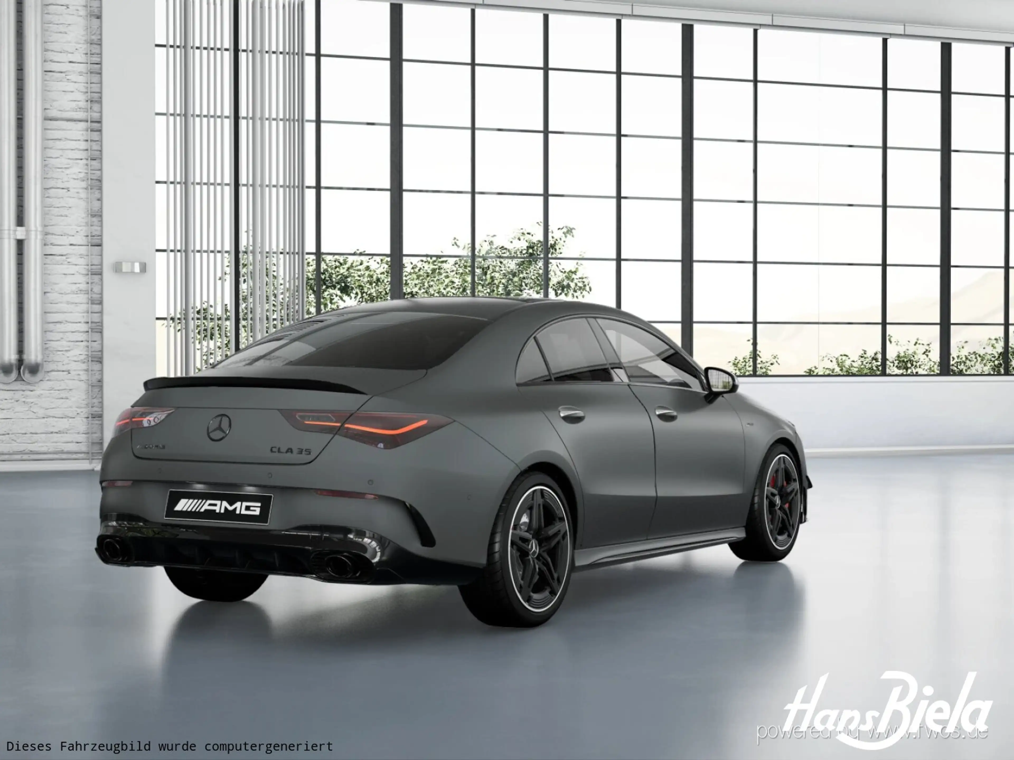 Mercedes-Benz CLA 35 AMG CLA 35 4M Coupé Prem+/Night/Aero/Magno/Perf.Sitz — photo 2