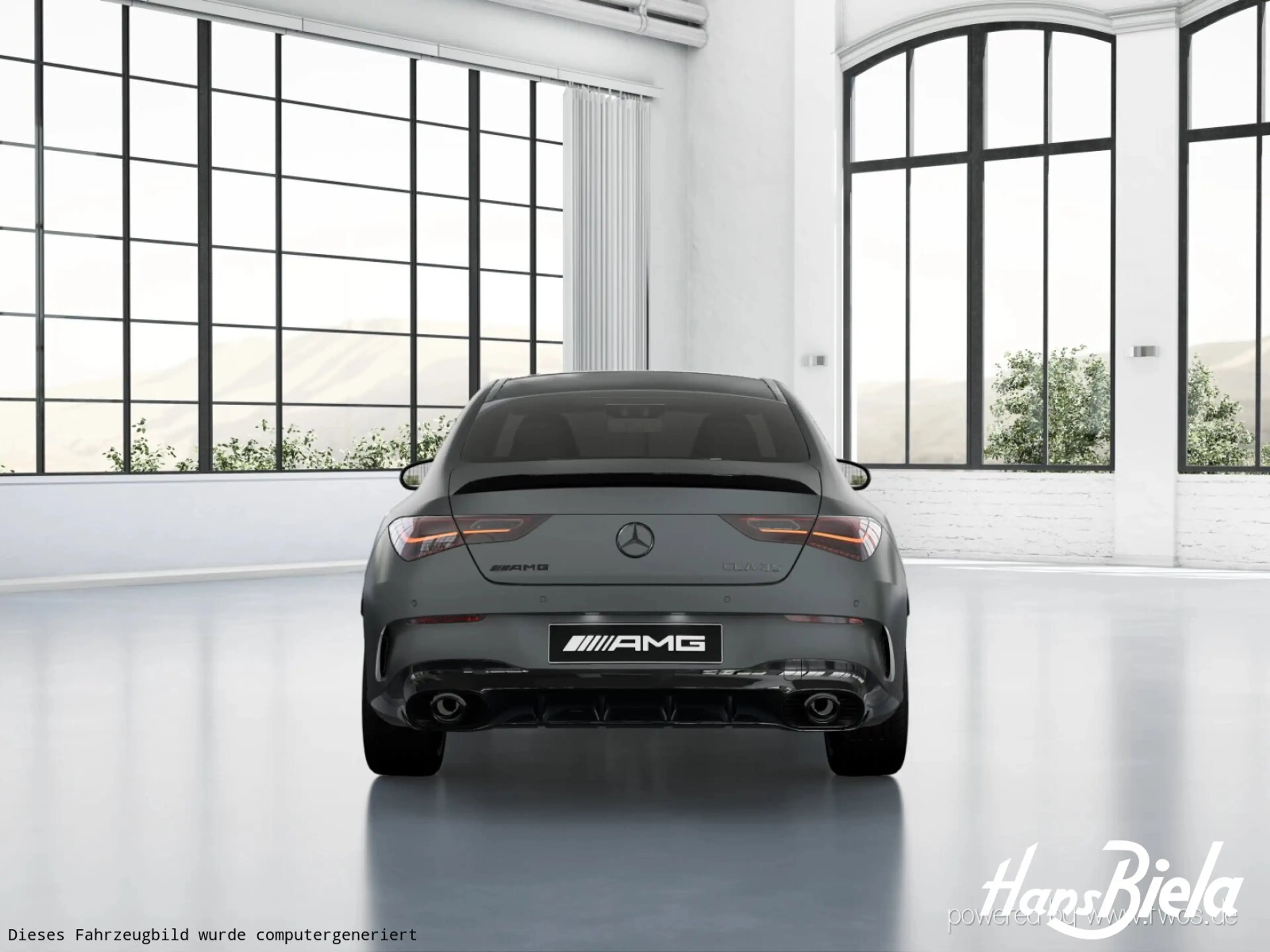 Mercedes-Benz CLA 35 AMG CLA 35 4M Coupé Prem+/Night/Aero/Magno/Perf.Sitz — photo 4