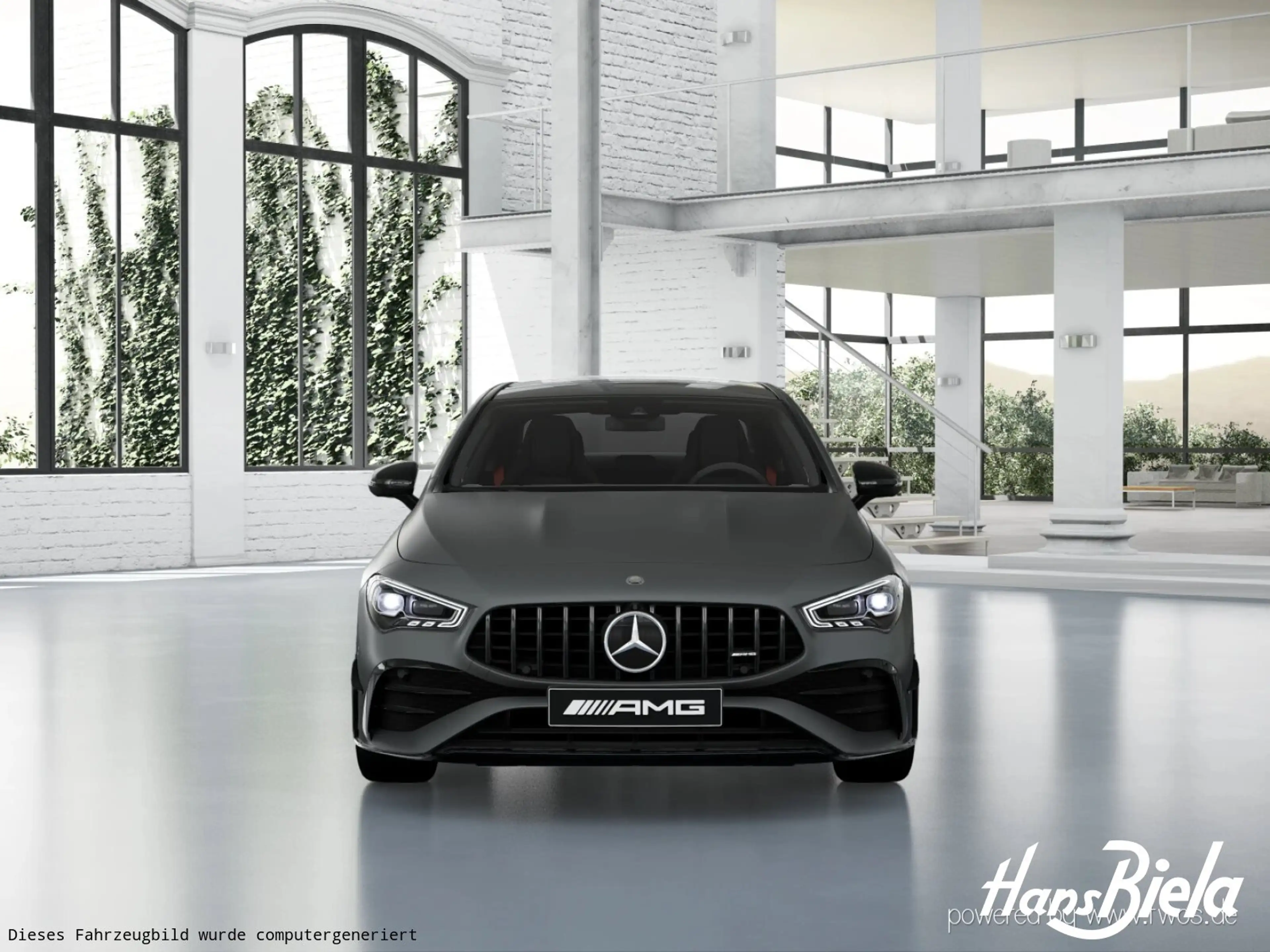 Mercedes-Benz CLA 35 AMG CLA 35 4M Coupé Prem+/Night/Aero/Magno/Perf.Sitz — photo 3