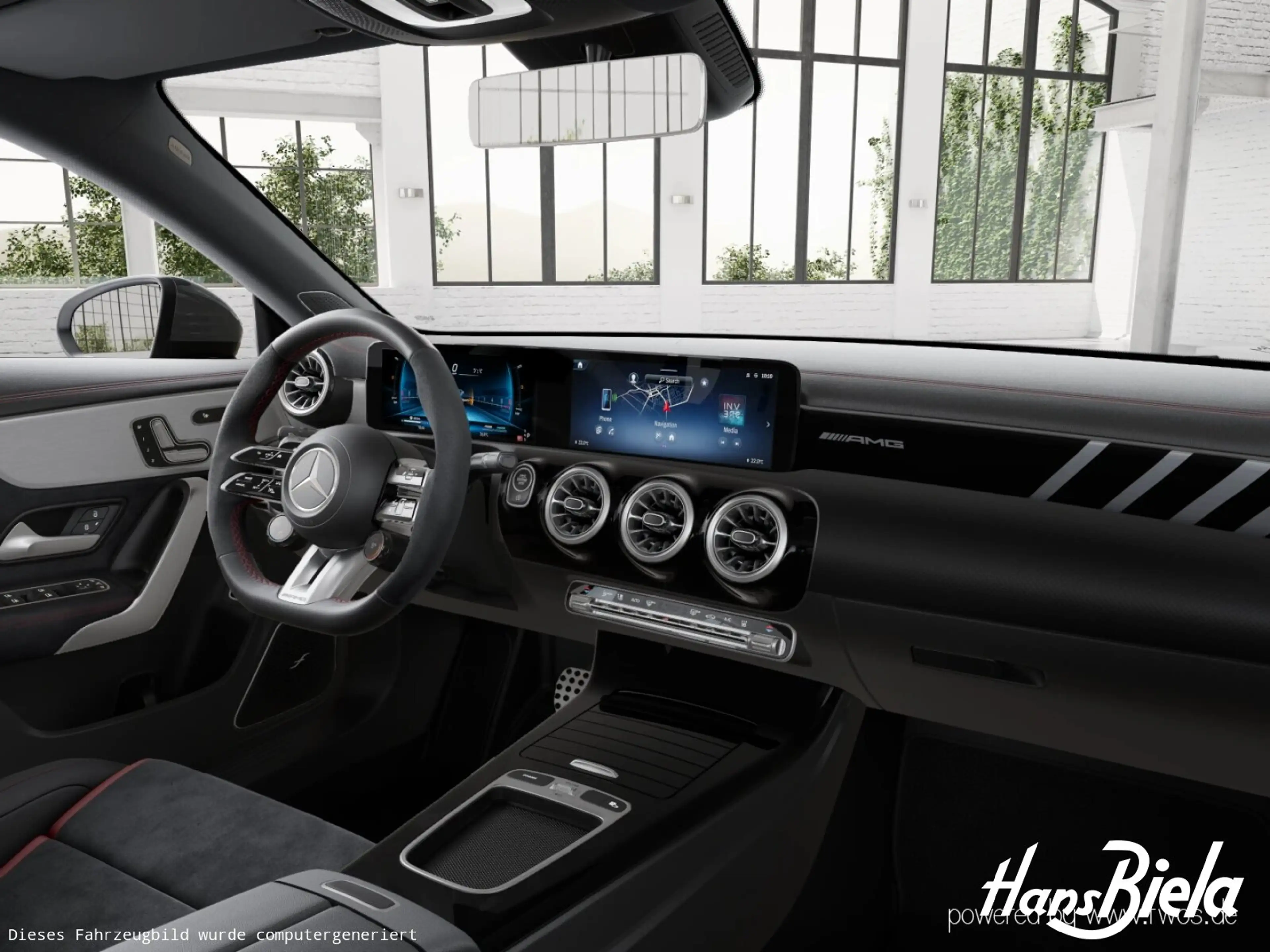 Mercedes-Benz CLA 35 AMG CLA 35 4M Coupé Prem+/Night/Aero/Magno/Perf.Sitz — photo 10