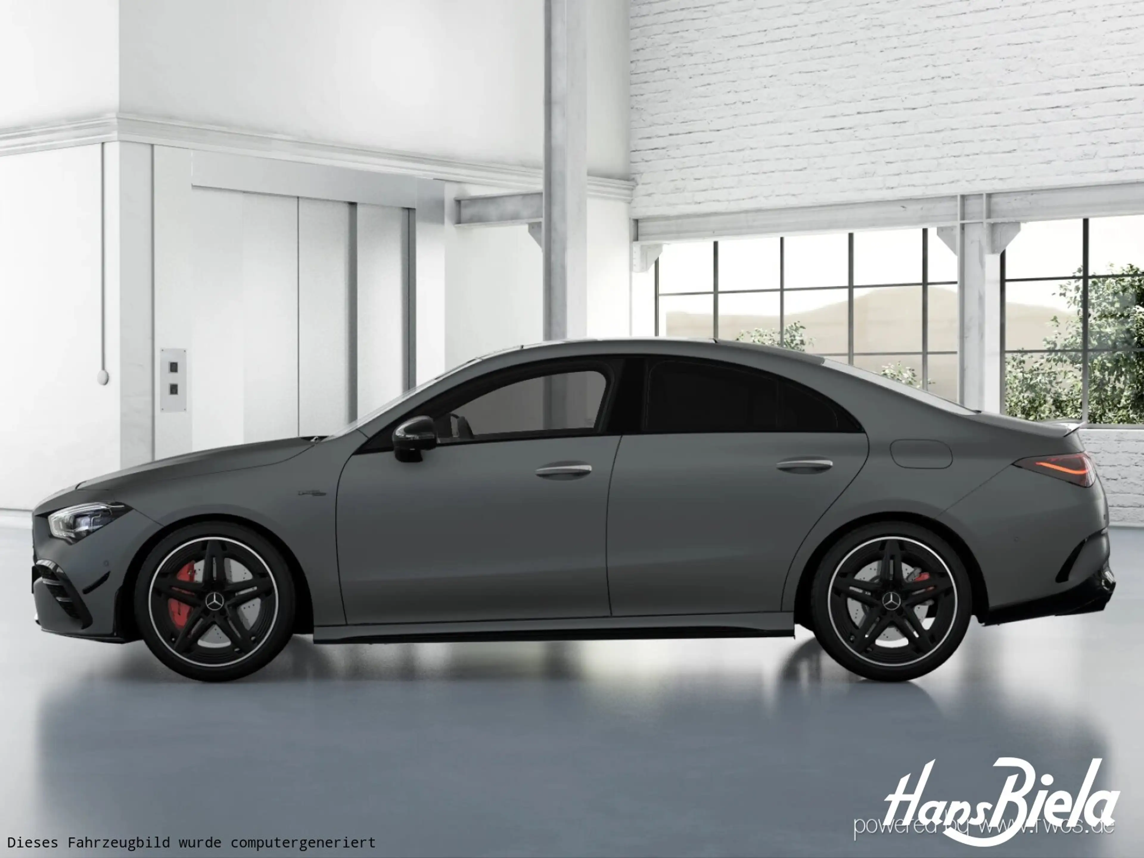 Mercedes-Benz CLA 35 AMG CLA 35 4M Coupé Prem+/Night/Aero/Magno/Perf.Sitz — photo 6