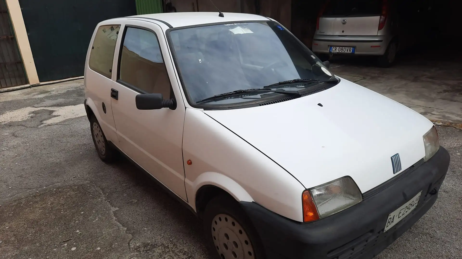 Fiat Cinquecento Cinquecento 0.9 cat. White - 1