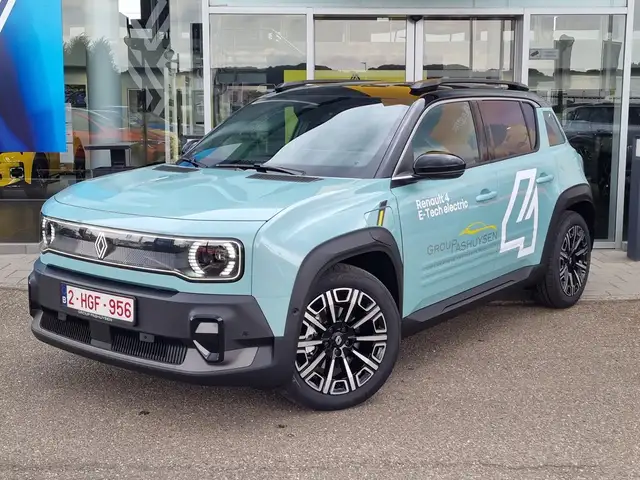 Renault R 4 Iconic 150 hp comfort range