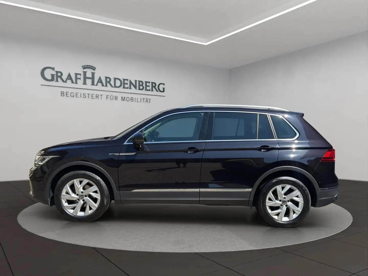 Volkswagen Tiguan Elegance 1.5 TSI DSG Navi AHK MatrixLED Schwarz - 2