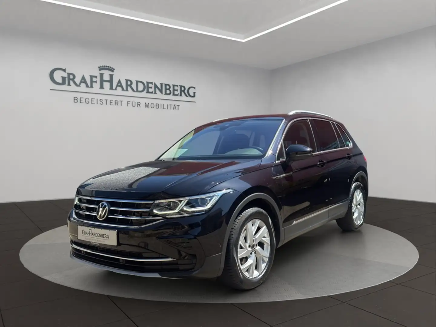 Volkswagen Tiguan Elegance 1.5 TSI DSG Navi AHK MatrixLED Schwarz - 1