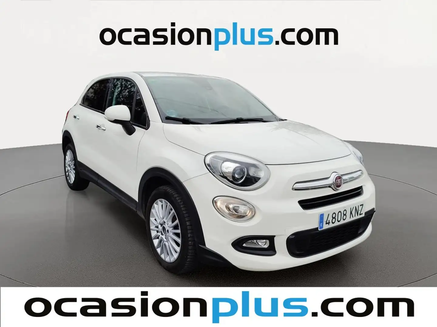 Fiat 500X 1.6Mjt Lounge 4x2 DDCT 88kW Blanco - 2