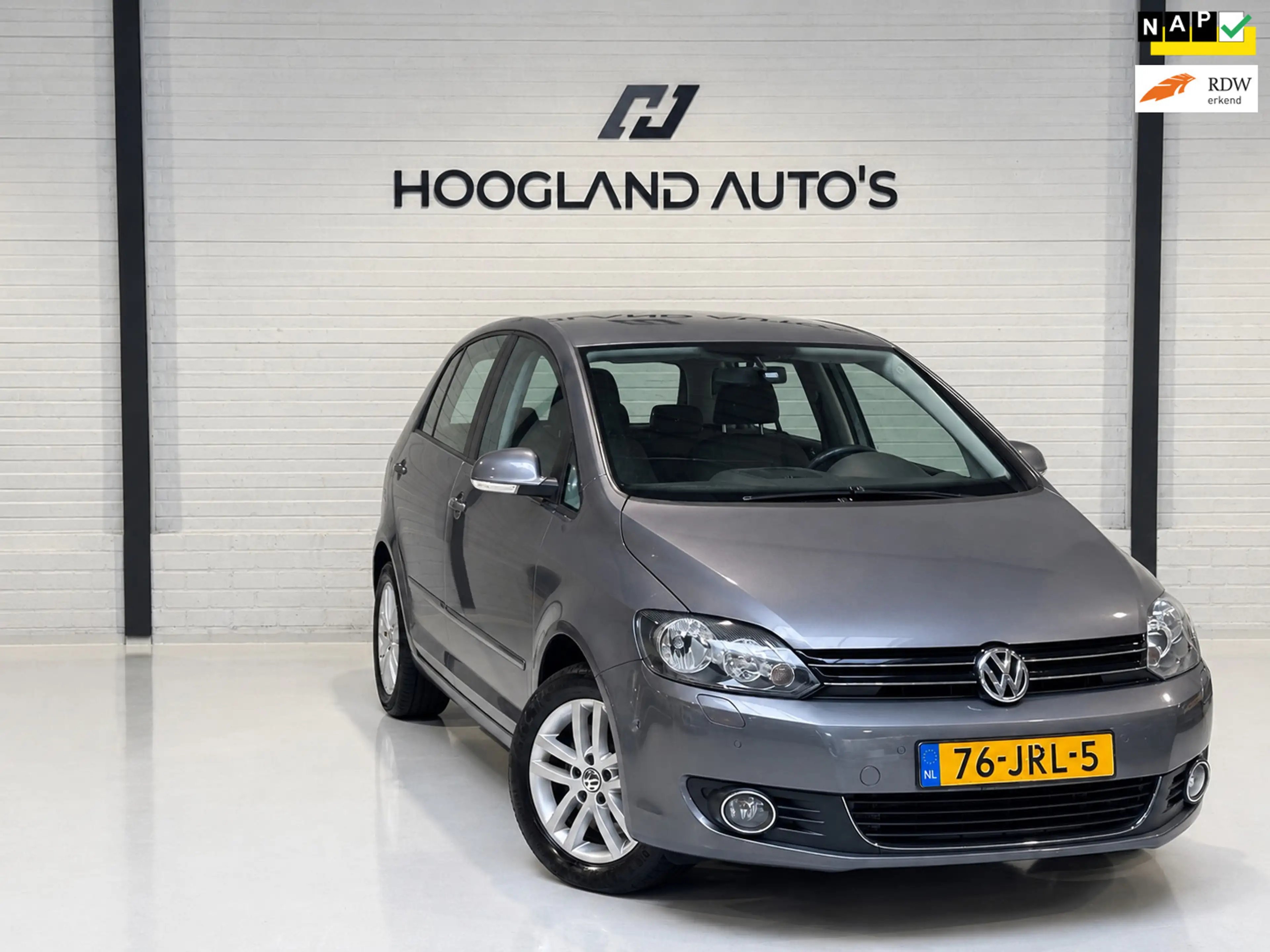 Volkswagen Golf Plus 1.4 TSI Highline DSG Origineel NAP!