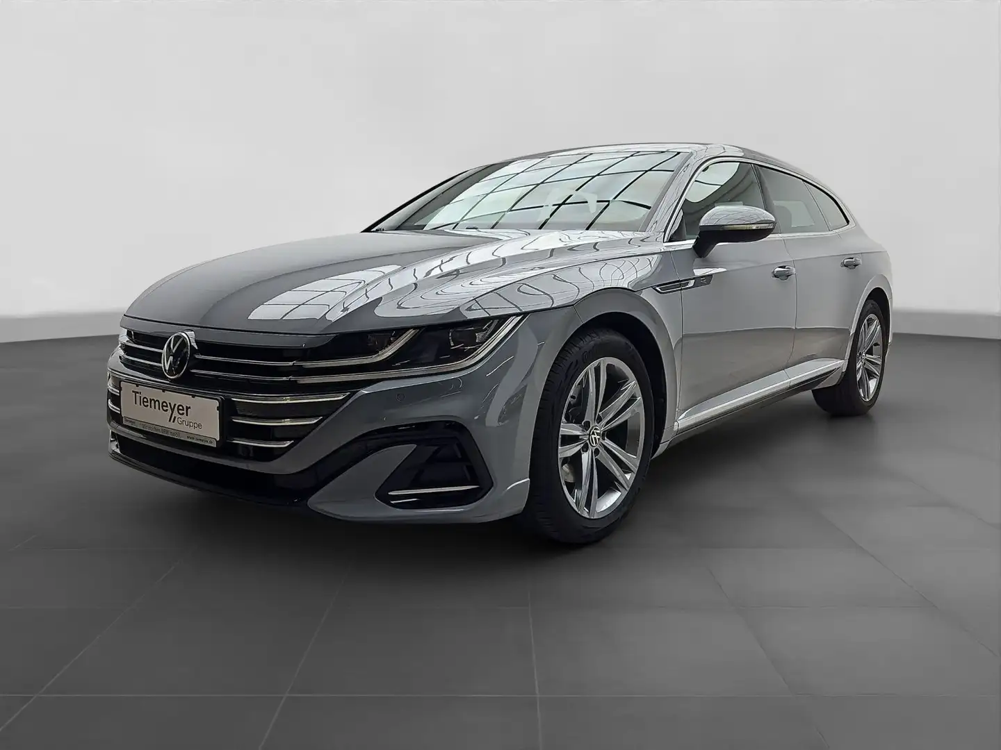 Volkswagen Arteon 2.0 TSI R-LINE NAVI AHK KE Gris - 2