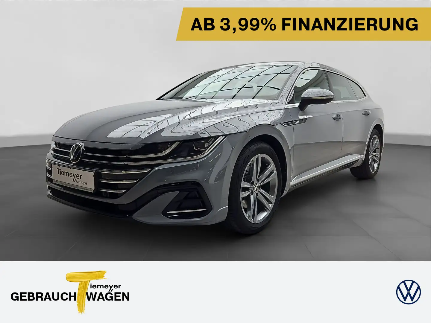 Volkswagen Arteon 2.0 TSI R-LINE NAVI AHK KE Gris - 1