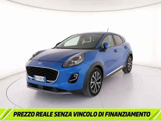 2024 Ford Puma in Blue for sale