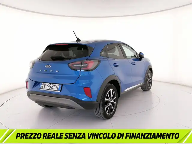 Ford Puma view 2