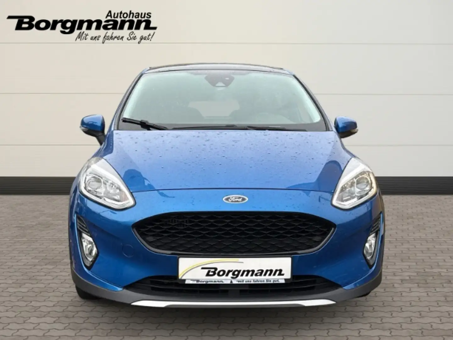 Ford Fiesta Active 1.0 EcoBoost EU6d-T Panorama Navi Soundsyst Blau - 2