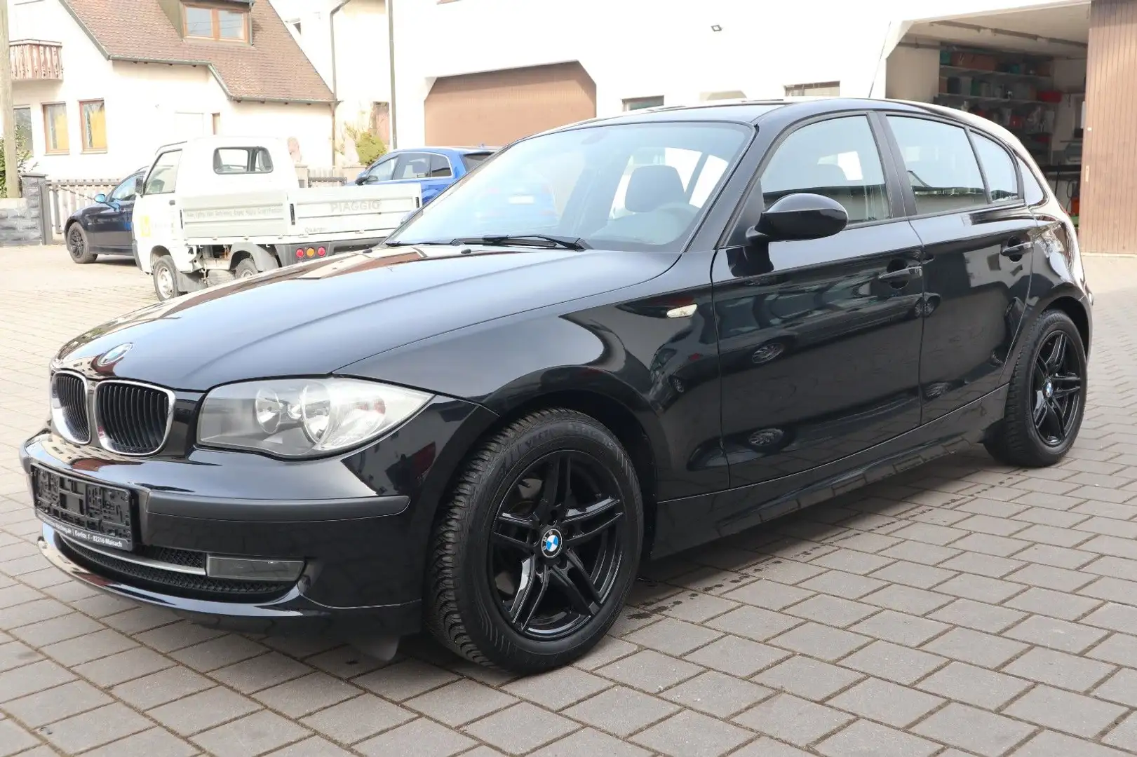 BMW 116 i 2.Hand Allwetter - Steuerkette & TÜV NEU Noir - 1