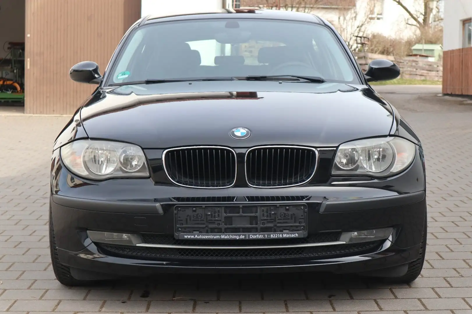 BMW 116 i 2.Hand Allwetter - Steuerkette & TÜV NEU Noir - 2