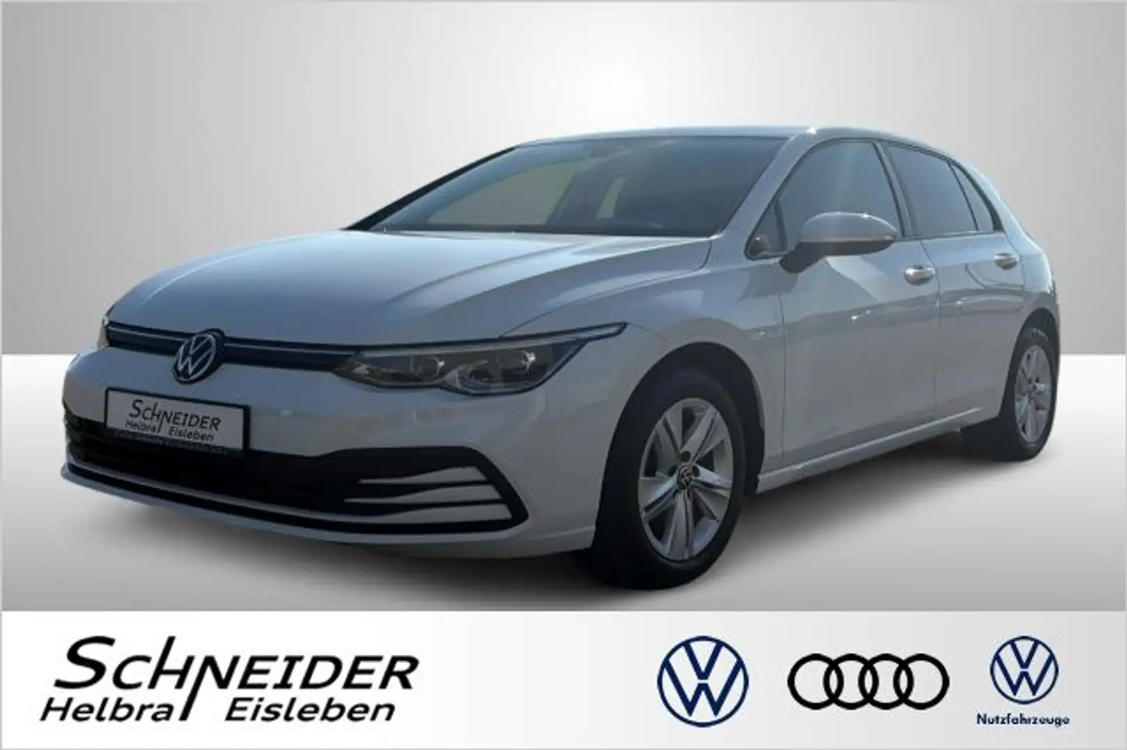 Volkswagen Golf VIII 2.0 TDI LIFE ACC+NAVI+LED+SHZ Bluetooth Blanc - 1