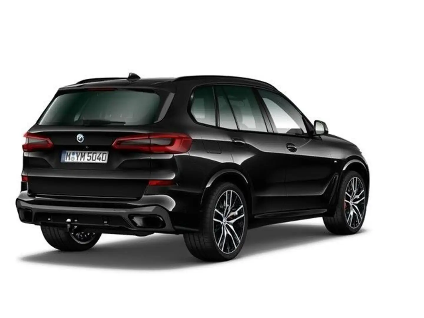 BMW X5 xDrive40d Schwarz - 2