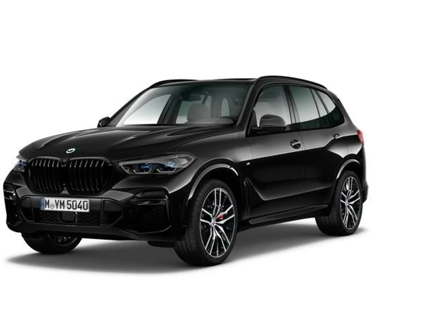 BMW X5 xDrive40d Schwarz - 1