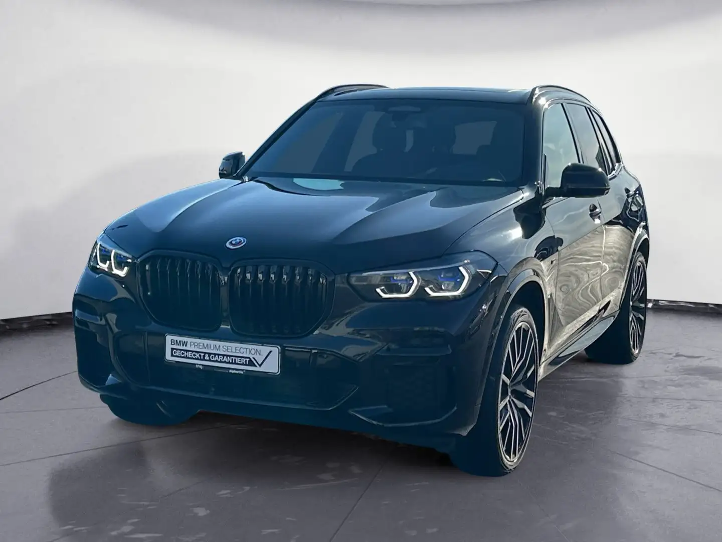 BMW X5 xDrive40d M Sportpaket Head Up AHK Schwarz - 2
