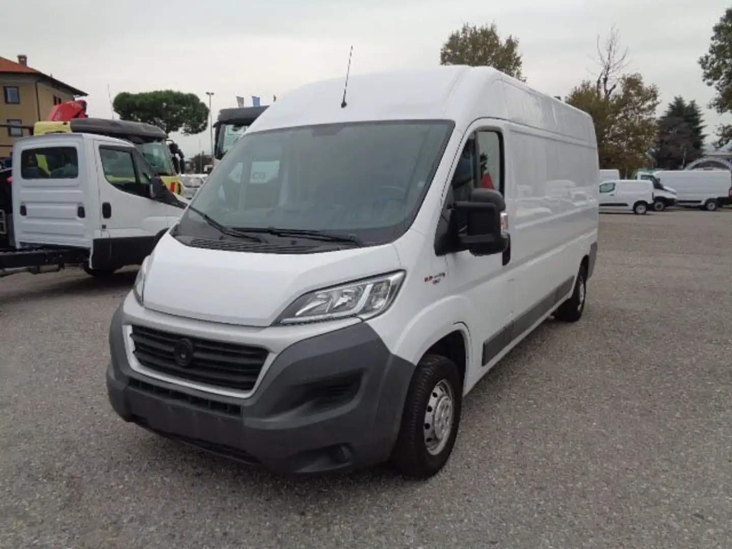Fiat Ducato FURGONE Lh2 Weiß - 1