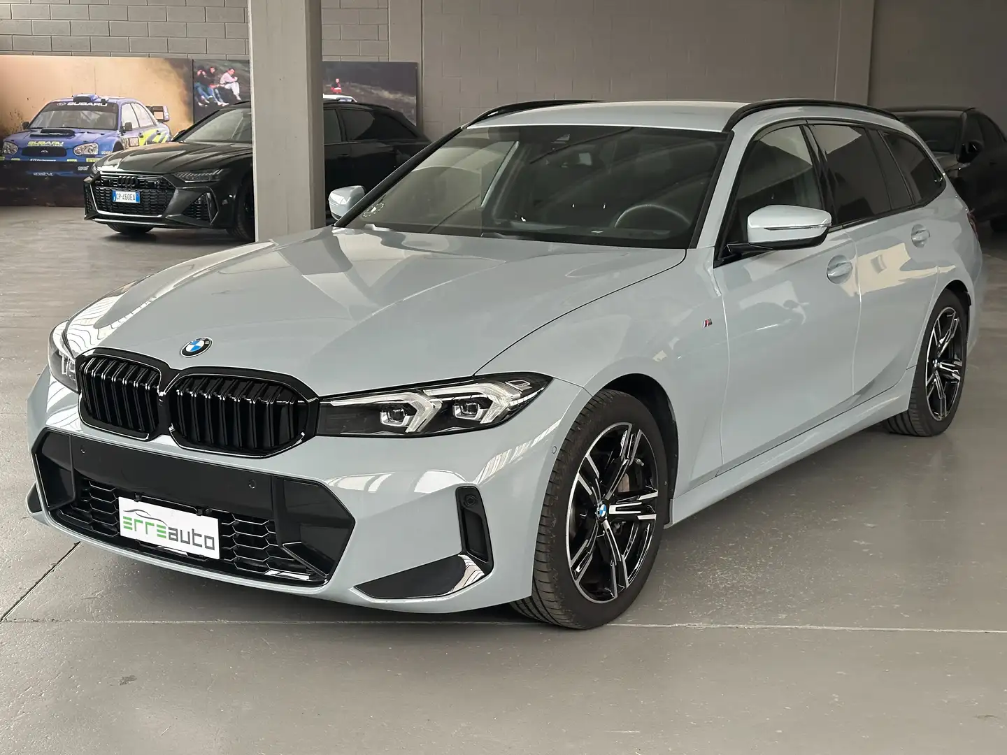 BMW 330 330i Touring xdrive MSport/LCI/LED/ADAS/BLACK PACK Grigio - 1