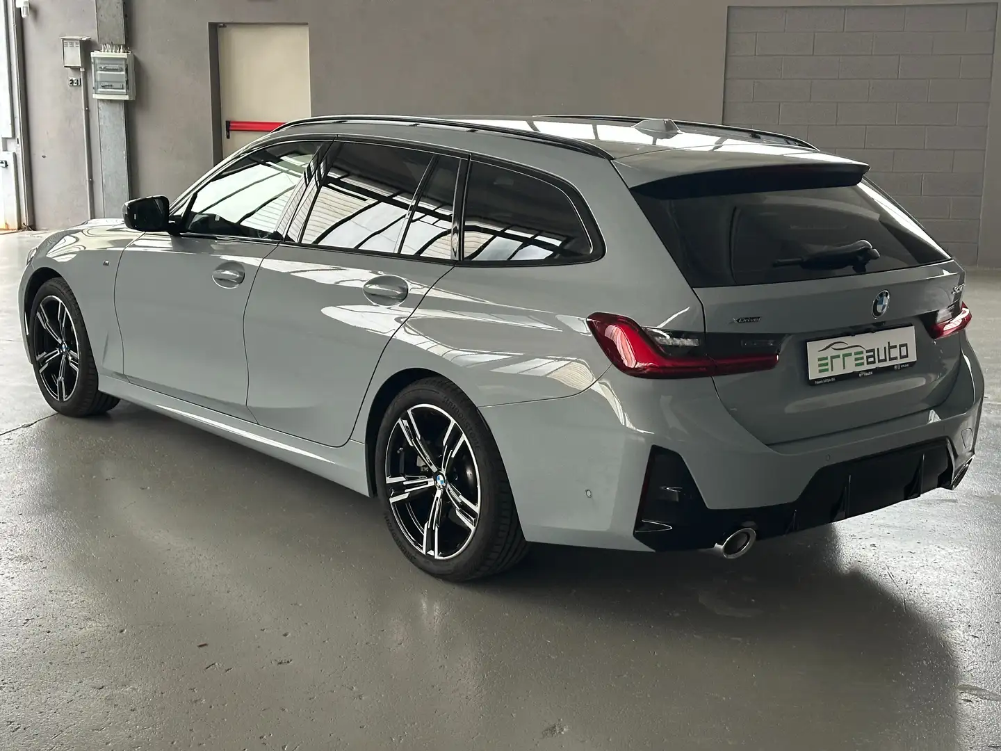 BMW 330 330i Touring xdrive MSport/LCI/LED/ADAS/BLACK PACK Grigio - 2